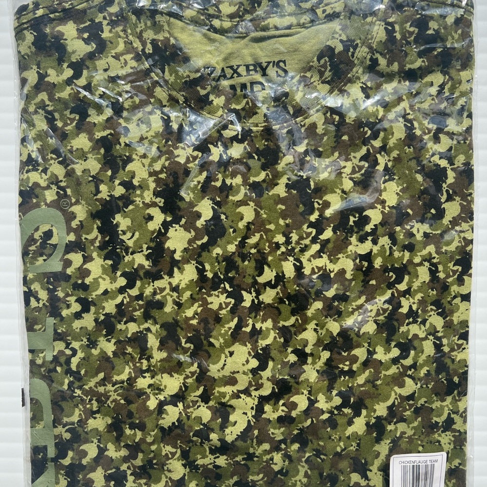 Zaxby’s camouflage tshirt